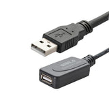 connektgear 5m USB 2 Active Extension Cable Type A Male to Type A Female