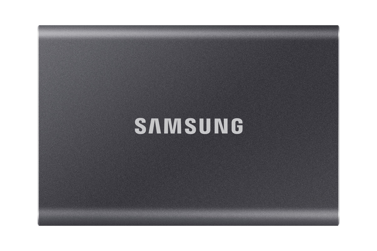 Samsung Portable SSD T7 2 TB USB Type-C 3.2 Gen 2 (3.1 Gen 2) Grey