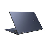 ASUS Vivobook Go 14 Flip TP1400KA-EC002WS Intel® Celeron® N N4500 Hybrid (2-in-1) 35.6 cm (14") Touchscreen Full HD 4 GB DDR4-SDRAM 128 GB eMMC Wi-Fi 5 (802.11ac) Windows 11 Home in S mode Blue