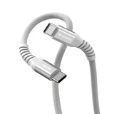 Verbatim Sync & Charge Magnetic Cable - 60W USB-C to USB-C 120 cm Grey