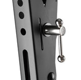 Manhattan Wall Mount for TV & Monitors (Tiltable Low Profile), For screens 37" to 100", VESA compatability: all between 200x200mm and 800x400mm - check the dimensions of the four mounting holes on back of screen to ensure it fits, Max 70kg, Bracket