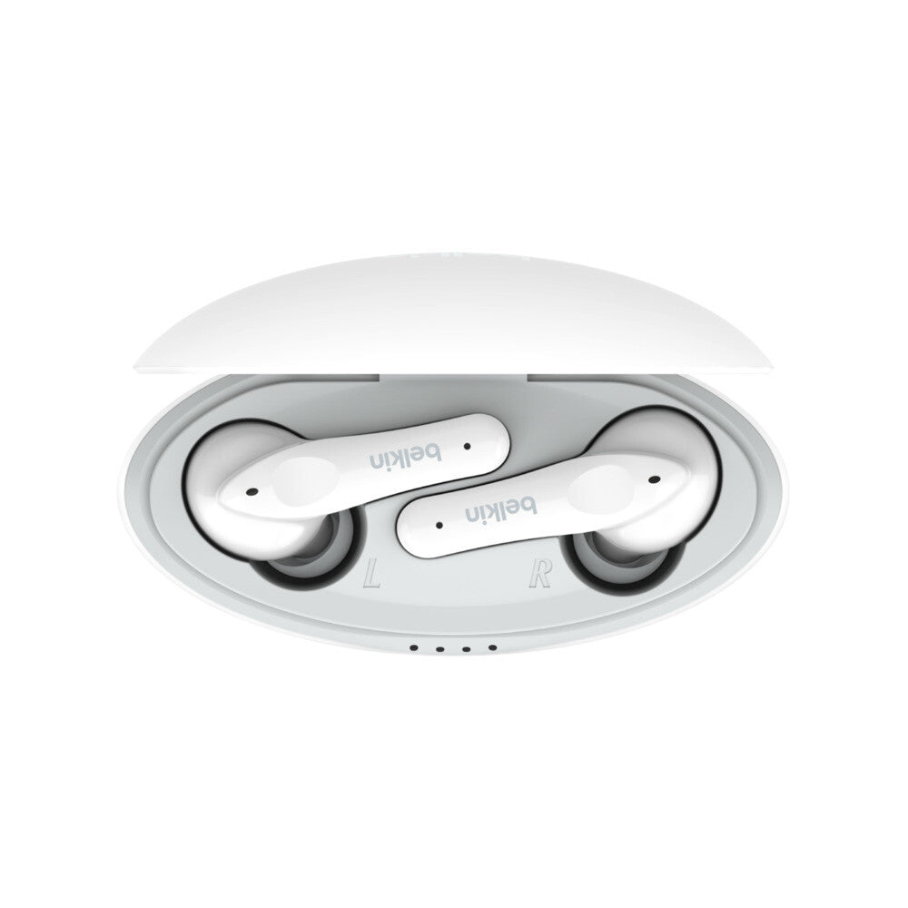Belkin Soundform Nano Headphones Wireless In-ear Calls/Music Micro-USB Bluetooth White