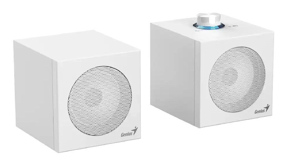 Genius SP-HF300U 1-way White Wired 4 W