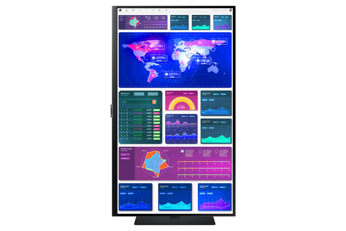 Samsung LS32A600UUP computer monitor 81.3 cm (32") 2560 x 1440 pixels Quad HD LCD Black