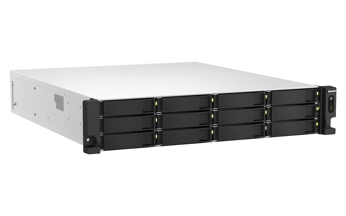 QNAP TS-H1887XU-RP NAS Rack (2U) Ethernet LAN Black, White E-2336