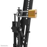 Neomounts WL35S-850BL14 TV mount wall 32-75" - tiltable - lockable - fast installation