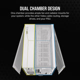 Corsair 2500D AIRFLOW Midi Tower White
