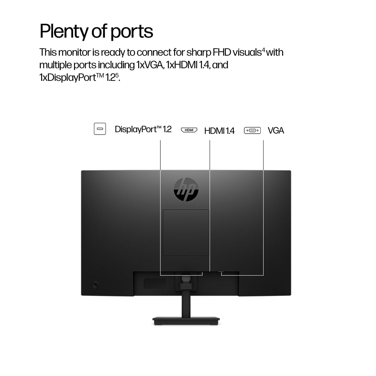 HP Series 3 Pro 27 inch FHD Monitor - 327ph