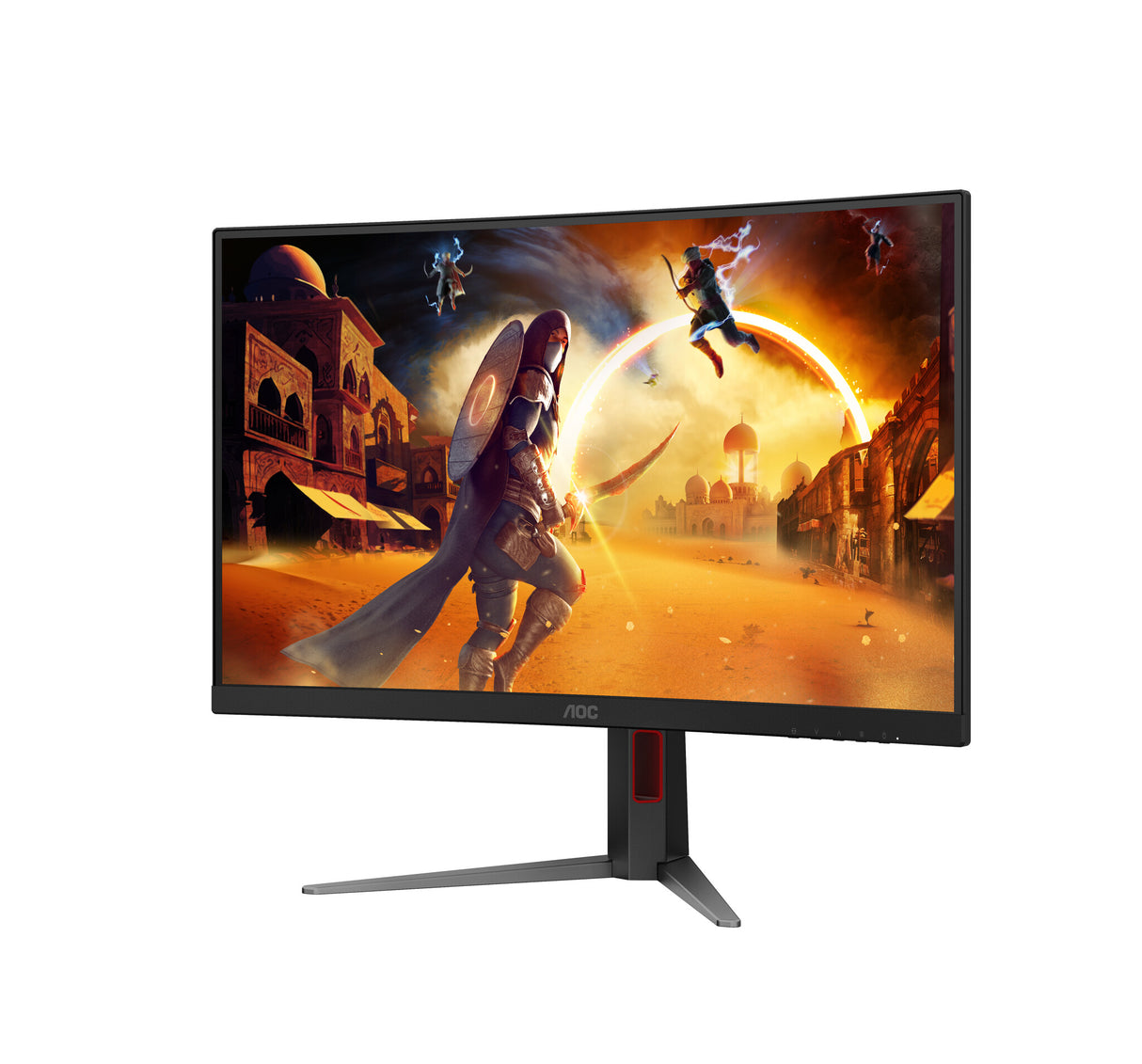 AOC G4 C27G4H computer monitor 68.6 cm (27") 1920 x 1080 pixels Full HD Black