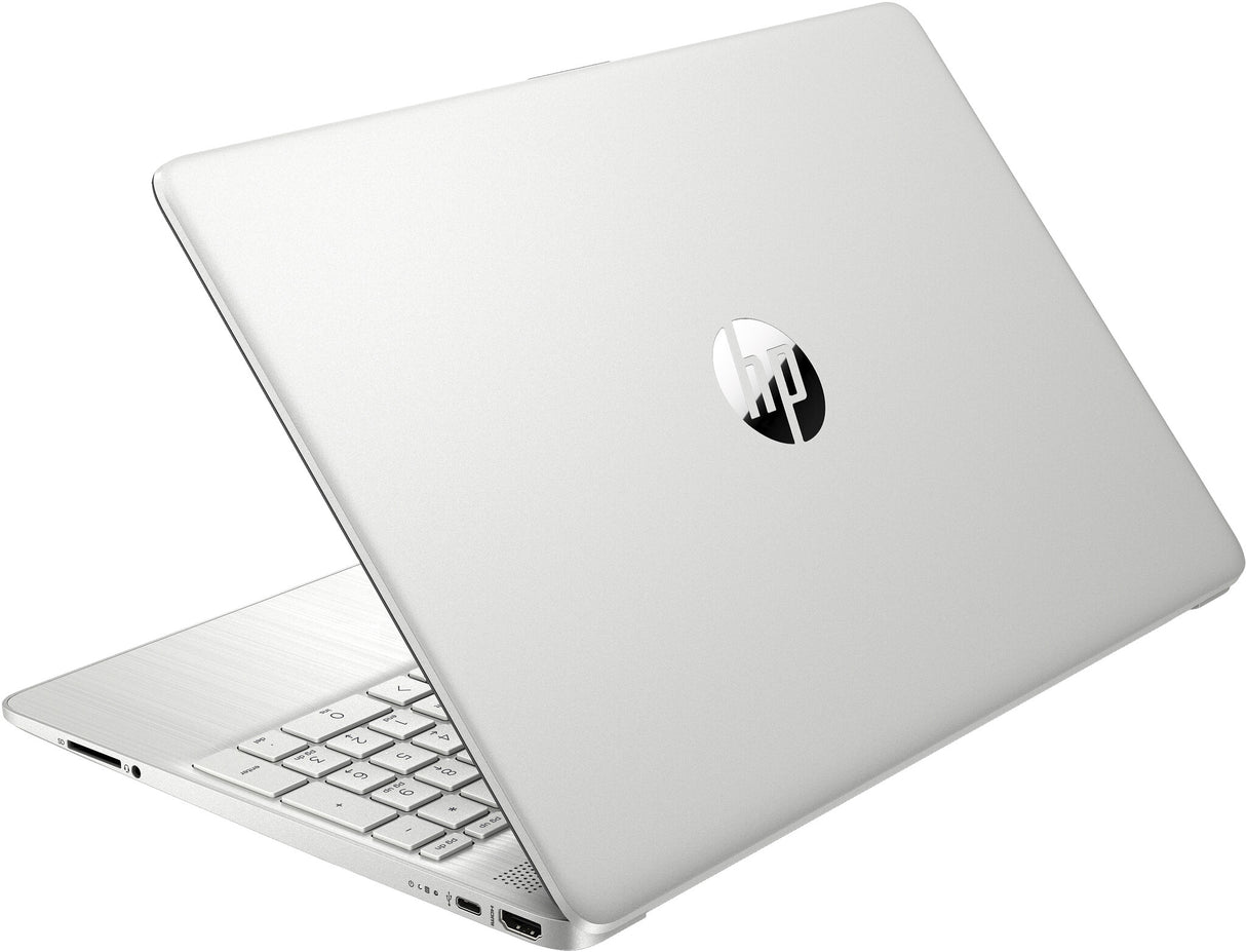 HP 15s-fq5021na Intel® Core™ i5 i5-1235U Laptop 39.6 cm (15.6") Full HD 8 GB DDR4-SDRAM 256 GB SSD Wi-Fi 5 (802.11ac) Windows 11 Home Silver