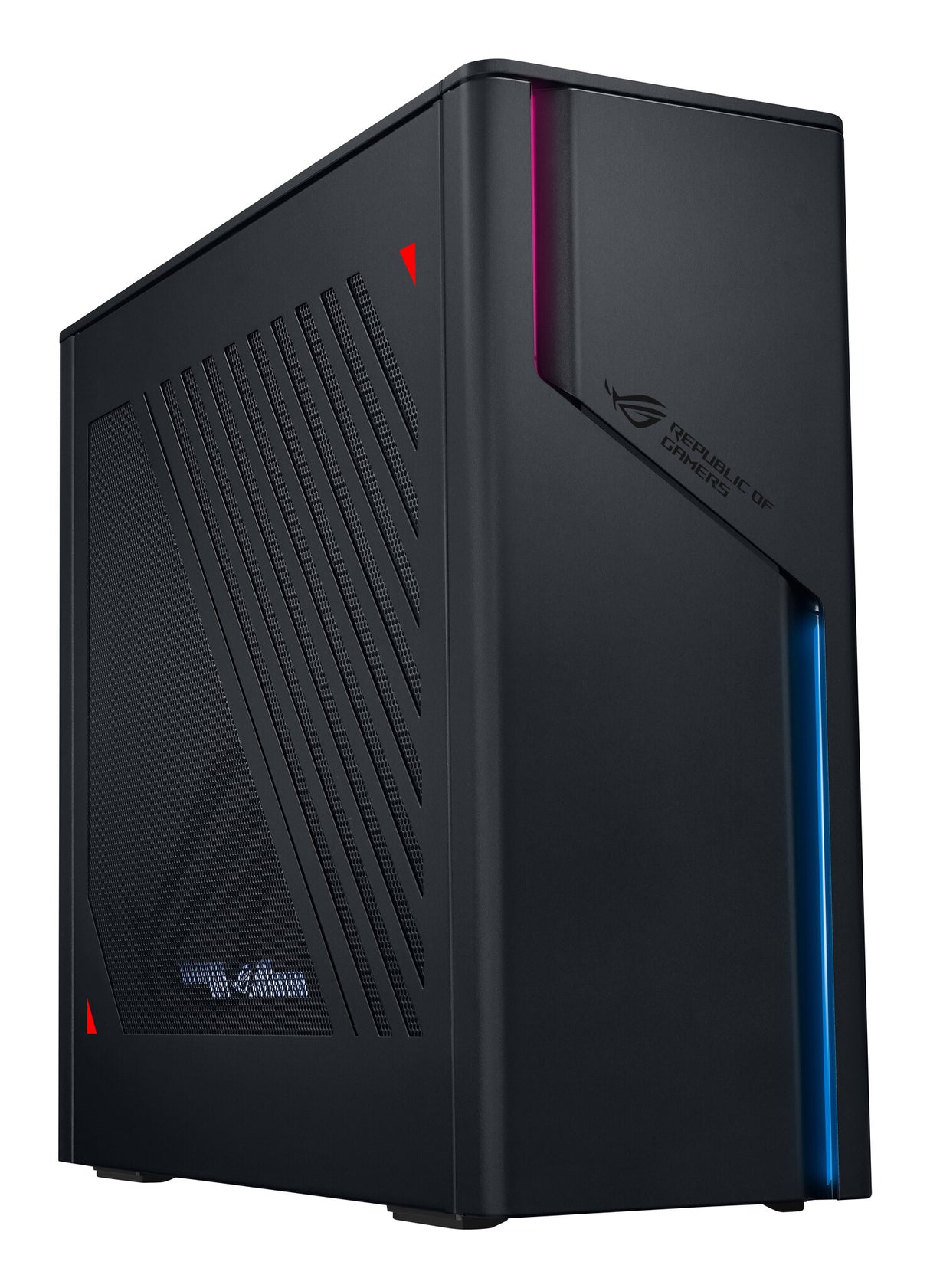 ASUS ROG G22CH -71470F047W Intel® Core™ i7 i7-14700F 32 GB DDR5-SDRAM 2 TB SSD NVIDIA GeForce RTX 4070 SUPER Windows 11 Home SFF PC Black, Grey