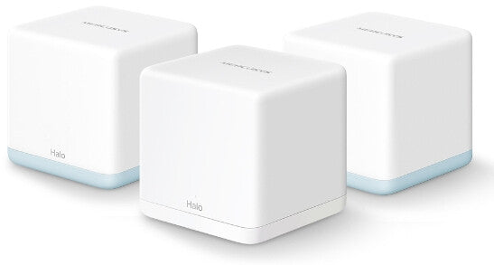 Mercusys HALO H1200G Dual-band (2.4 GHz / 5 GHz) Wi-Fi 5 (802.11ac) White 2 Internal