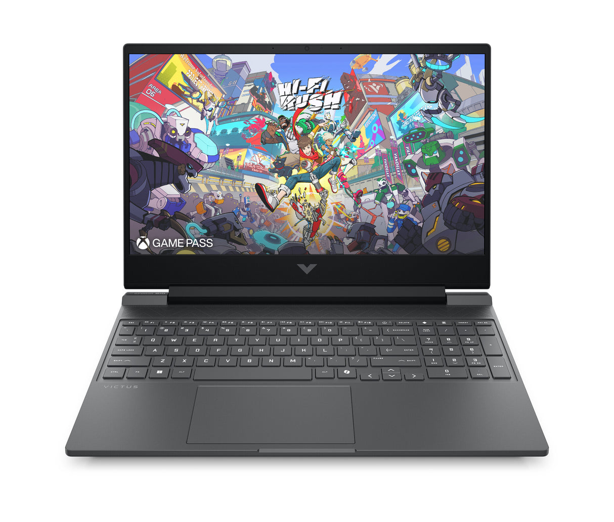 HP Victus Gaming 15-fb3004na AMD Ryzen™ 5 240 Laptop 39.6 cm (15.6") Full HD 16 GB DDR5-SDRAM 1 TB SSD NVIDIA GeForce RTX 5050 Wi-Fi 6 (802.11ax) Windows 11 Home AI PC Black