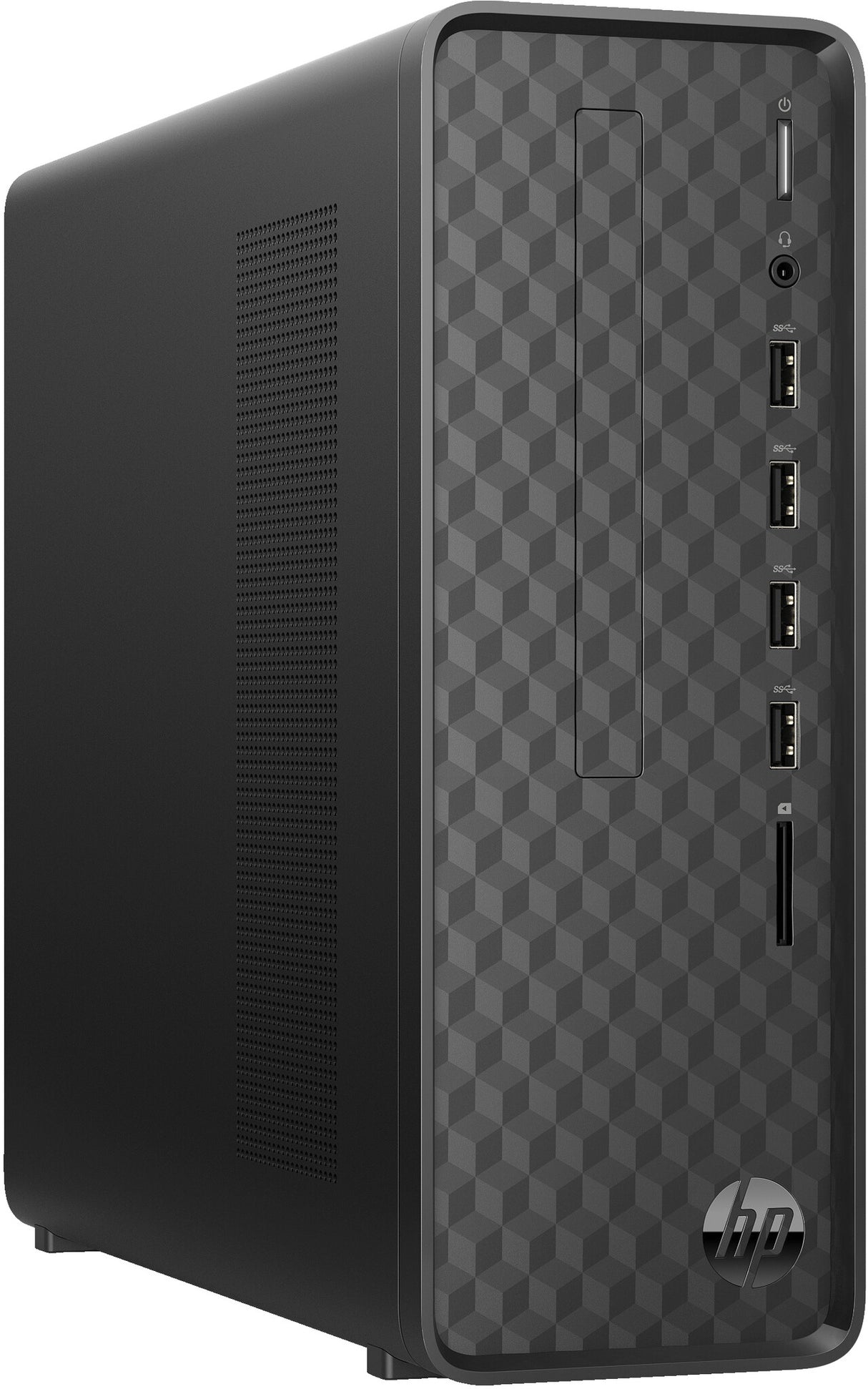 HP Slim Desktop S01-pF2009na Intel® Core™ i5 i5-12400 8 GB DDR4-SDRAM 256 GB SSD Windows 11 Home Tower PC Black