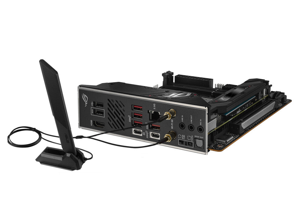 ASUS ROG STRIX B650E-I GAMING WIFI AMD B650 Socket AM5 mini ITX