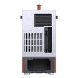 Jonsbo T7 Midi Tower Wood, Silver