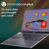 Acer Chromebook Plus 514 CB514-3H - AMD Ryzen 5 7520C, 8GB, 256GB SSD, 14" WUXGA, Google Chrome OS, Iron