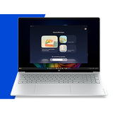 HP OmniBook 5 Laptop Next Gen AI 16-bm0000nax Copilot+ PC Intel Core Ultra 7 40.6 cm (16") 2K 16 GB LPDDR5x-SDRAM 512 GB SSD Wi-Fi 6 (802.11ax) Windows 11 Home Silver