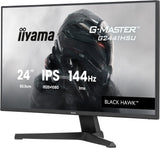 iiyama G2441HSU-B1 computer monitor 60.5 cm (23.8") 1920 x 1080 pixels Full HD LED Black