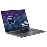 Acer TravelMate X4 14 AI Copilot+ PC (TMX414-51) - Intel Core Ultra 7, 16GB RAM, 512GB SSD, 120Hz 14" WUXGA display, Windows 11