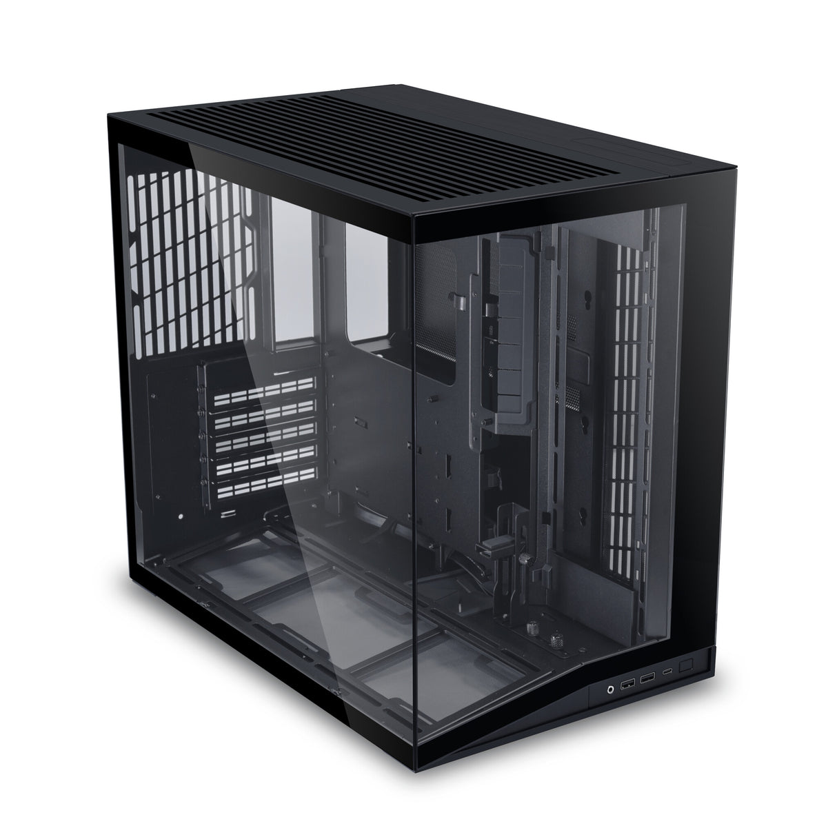 Lian Li 011 Dynamic Mini O11 DYNAMIC MINI V2 Mini Tower Black