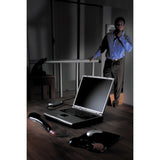 Kensington Duo Gel Mouse Pad Wrist Rest — Red