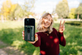Verbatim Charge'n'Go 2C & Display Power Bank 10000 mAh Grey