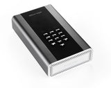 iStorage diskAshur DT² HDD 18TB | Secure Portable Desktop Drive |FIPS 140-2 Level 3 certified | AES-XTS 256-bit Hardware Encryption | Common Criteria EAL5+ (Hardware Certified) | PIN protected | OS & Platform Independent |GDPR, TAA Compliant | Brute force