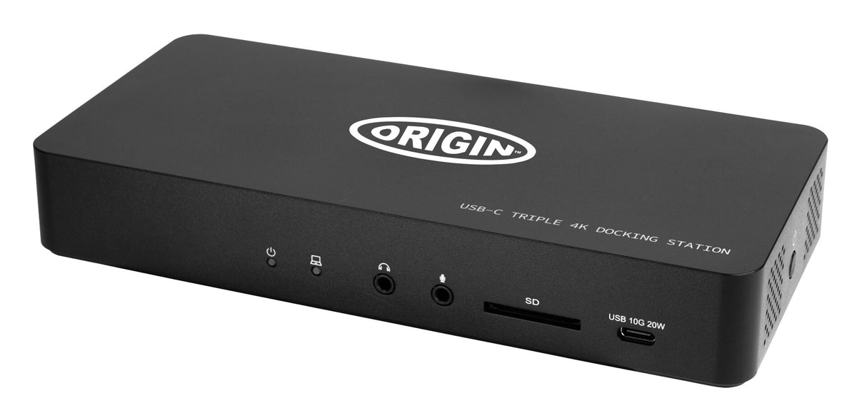 Origin Storage Docking Station USB-C/A Triple 4K