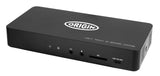 Origin Storage Docking StationTriple 4K & Wireless Keyboard/Mouse Combo