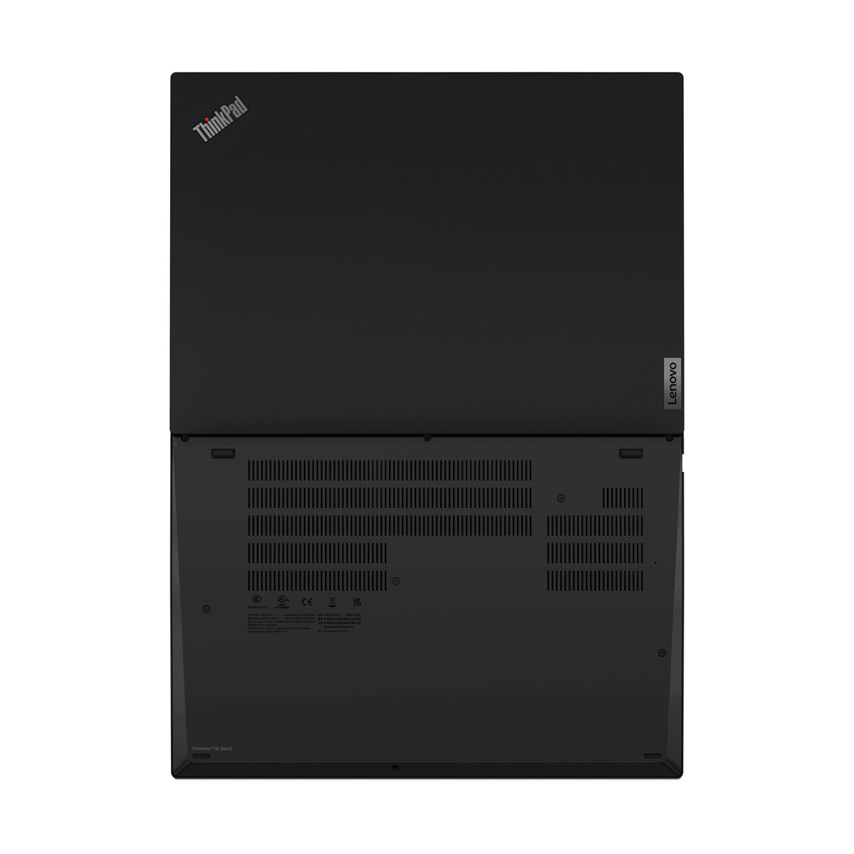 Lenovo ThinkPad T16 Gen 2 (Intel) Intel® Core™ i7 i7-1355U Laptop 40.6 cm (16") WUXGA 16 GB DDR5-SDRAM 512 GB SSD Wi-Fi 6E (802.11ax) Windows 11 Pro UK English Black