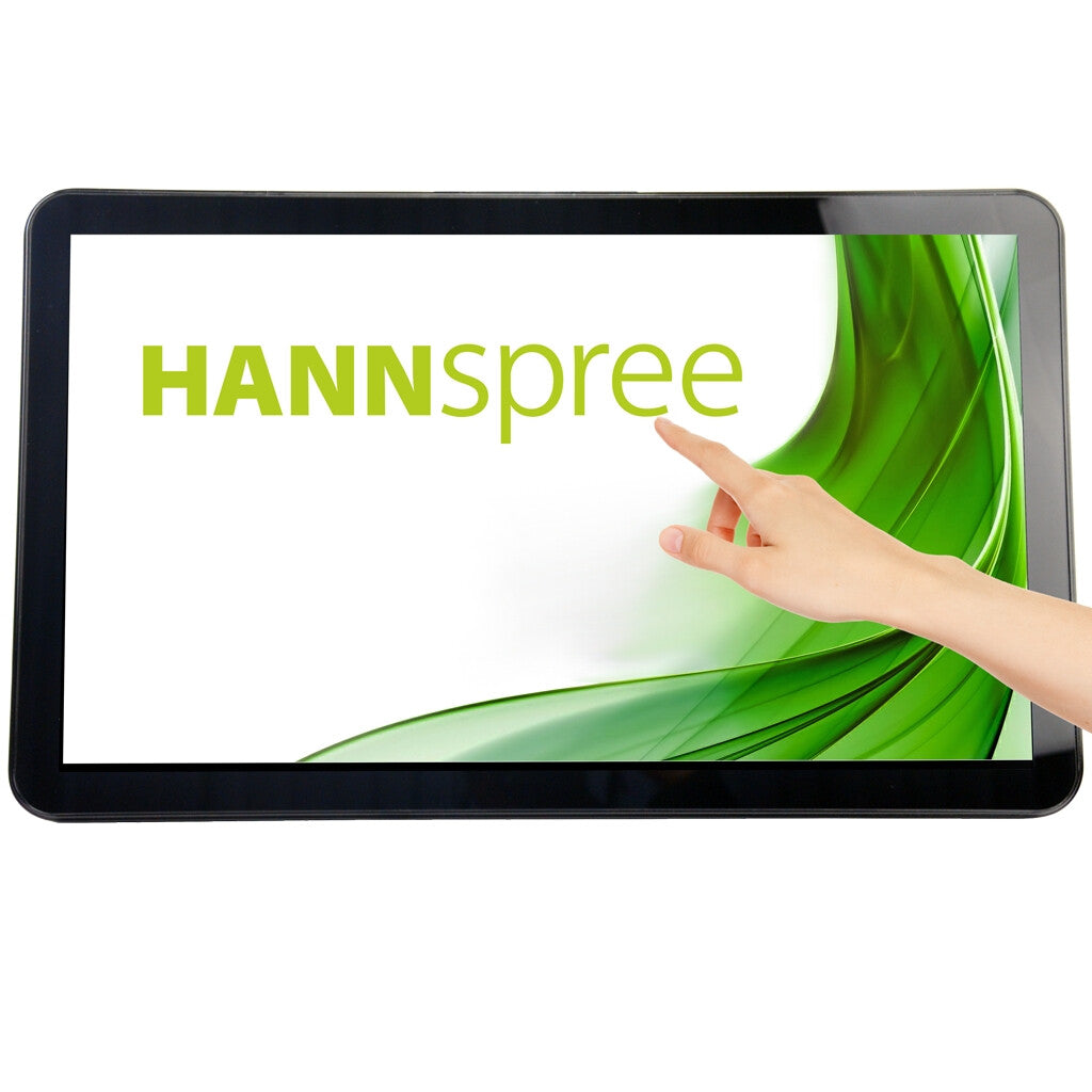 Hannspree HO 245 PTB computer monitor 60.5 cm (23.8") 1920 x 1080 pixels Full HD LED Touchscreen Black