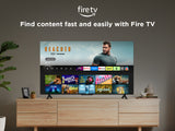 TCL T6C -UK 55 inch QLED 4K HDR 10+ Dolby Vision & Atmos Smart Fire TV