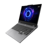 Lenovo LOQ 15IRX10 Intel® Core™ i7 i7-13650HX Laptop 39.6 cm (15.6") Full HD 16 GB DDR5-SDRAM 1 TB SSD NVIDIA GeForce RTX 5060 Wi-Fi 6 (802.11ax) Windows 11 Home English Grey