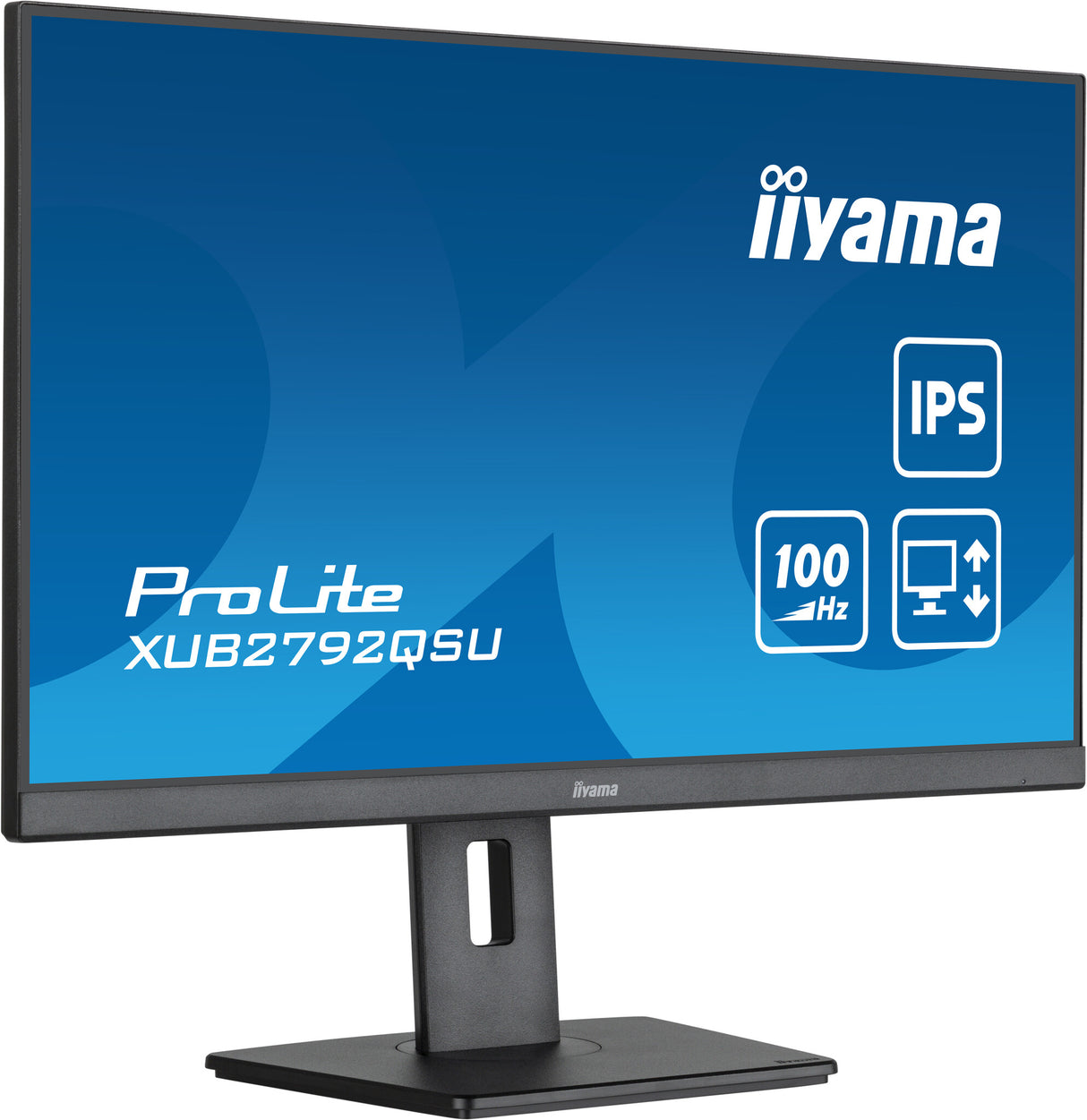 iiyama ProLite computer monitor 68.6 cm (27") 2560 x 1440 pixels Full HD LED Black