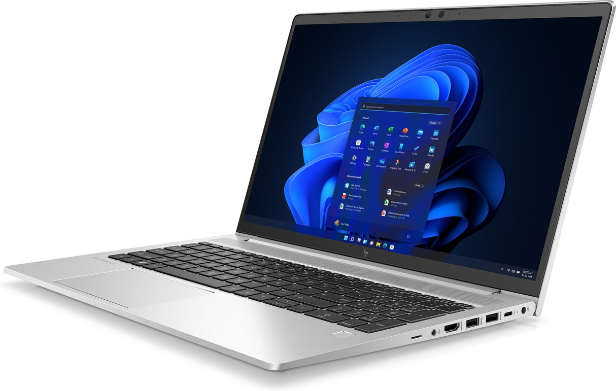 HP EliteBook 650 G9 Intel® Core™ i5 i5-1235U Laptop 39.6 cm (15.6") Full HD 16 GB DDR4-SDRAM 512 GB SSD Wi-Fi 6E (802.11ax) Windows 11 Pro Silver