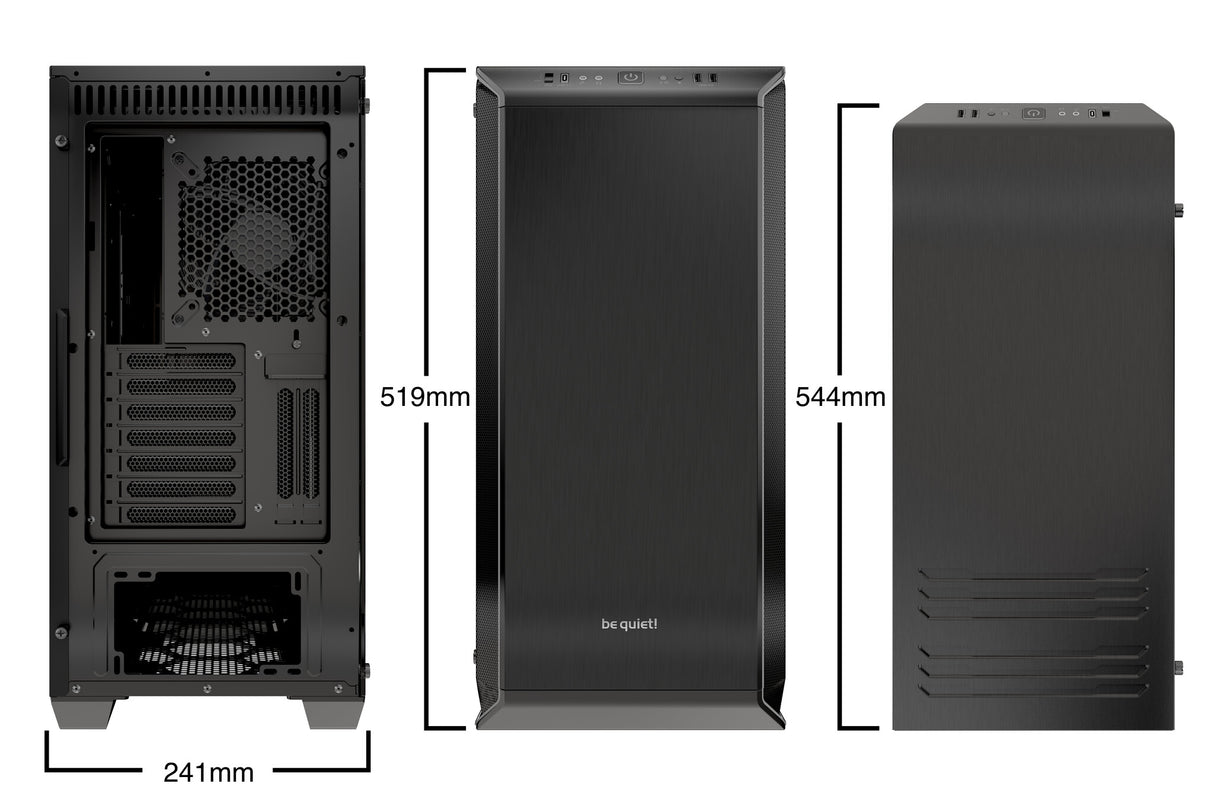 be quiet! Dark Base 700 Midi Tower Black