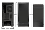 be quiet! Dark Base 700 Midi Tower Black