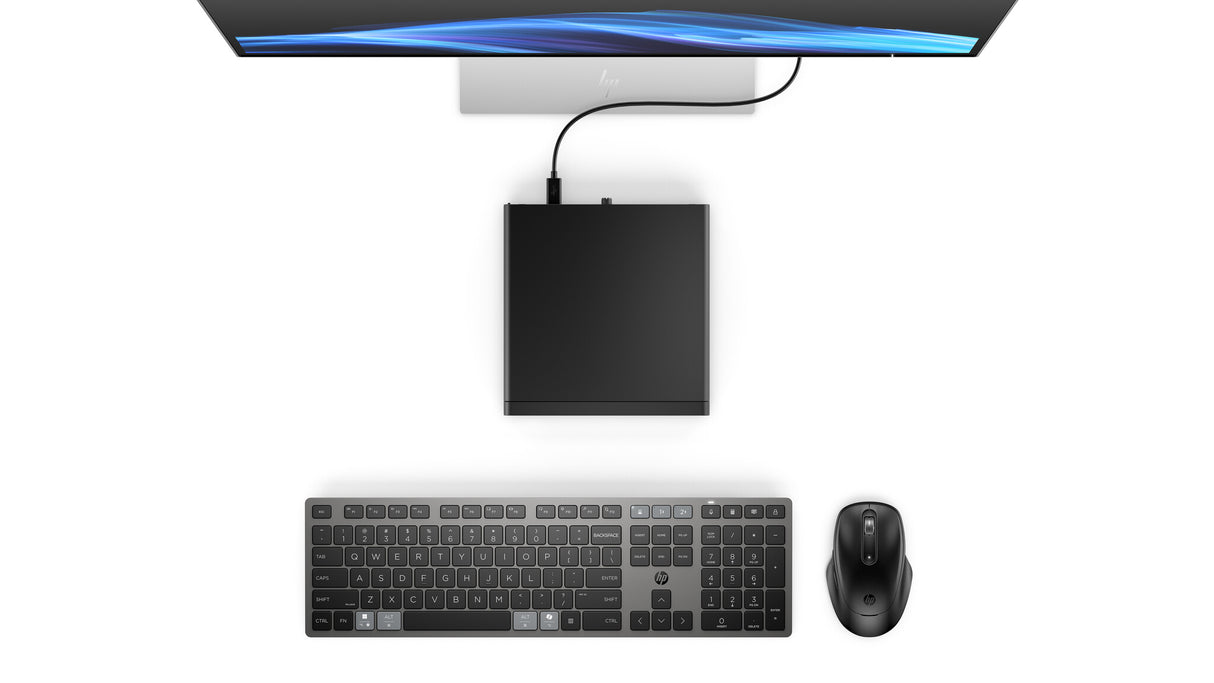 HP EliteDesk 8 G1a Next Gen AI AMD Ryzen Al 7 350 32 GB DDR5-SDRAM 1 TB SSD Windows 11 Pro Mini PC Black