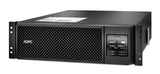 APC Smart-UPS On-Line, 5kVA, Rackmount 3U, 230V, 6x C13+4x C19 IEC outlets, Network Card, Extended runtime, W/ rail kit, 6-year warranty