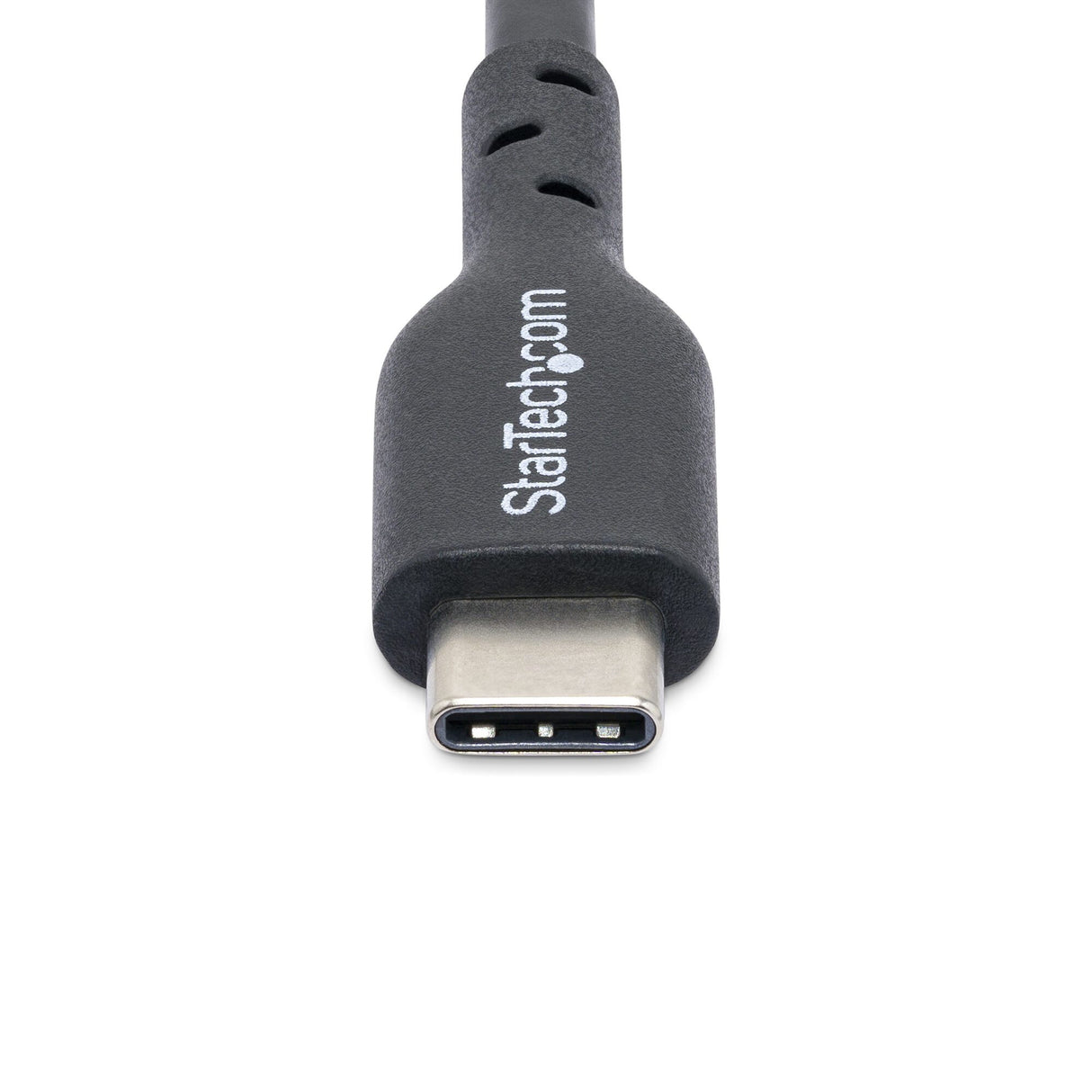 StarTech.com 13ft (4m) USB-C Charging Cable, Charge & Sync, 60W (3A) PD, USB 2.0 Laptop Charger Cable, TPE Jacket - Black USB C Charging Cord