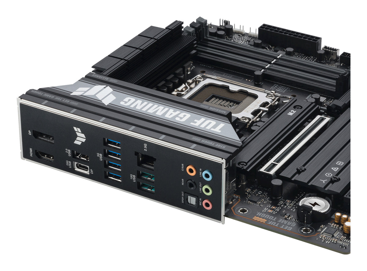 ASUS TUF GAMING B860M-PLUS Intel B860 LGA 1851 (Socket V1) micro ATX