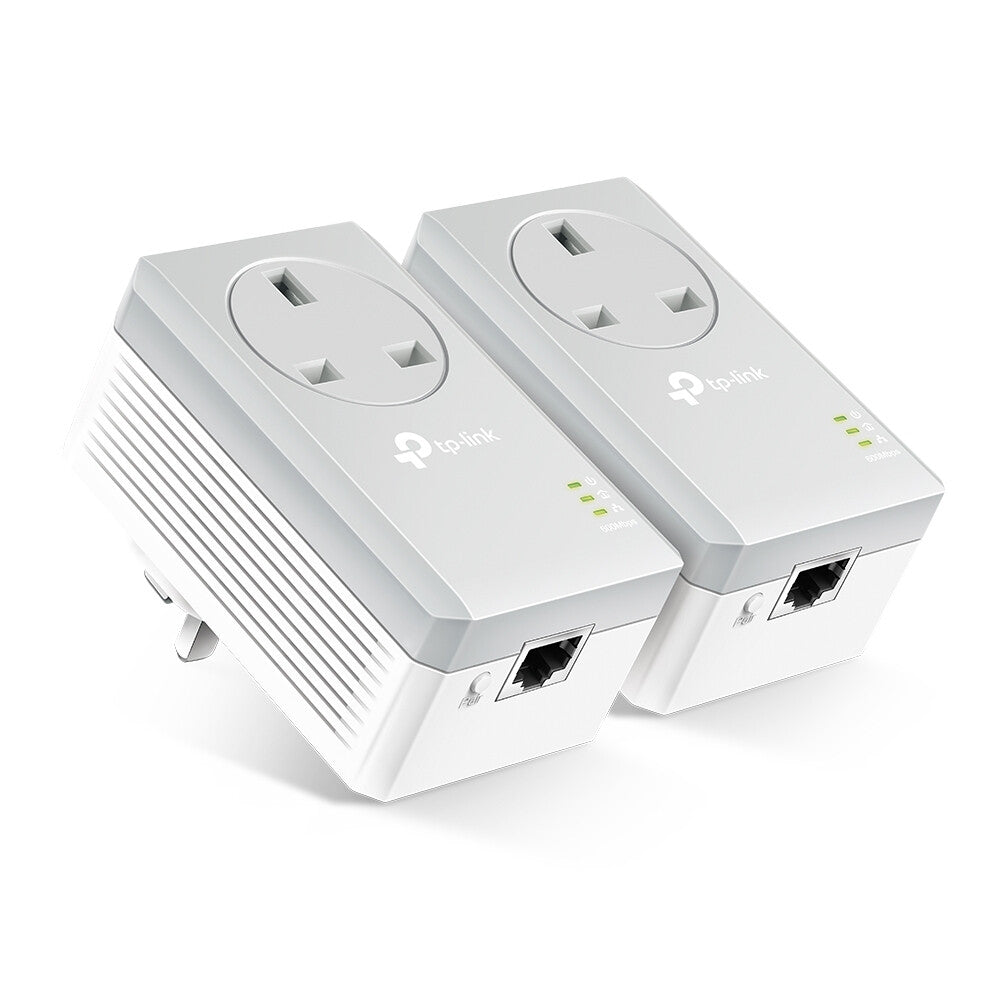 TP-Link Passthrough Powerline 600 Starter Kit