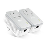 TP-Link Passthrough Powerline 600 Starter Kit