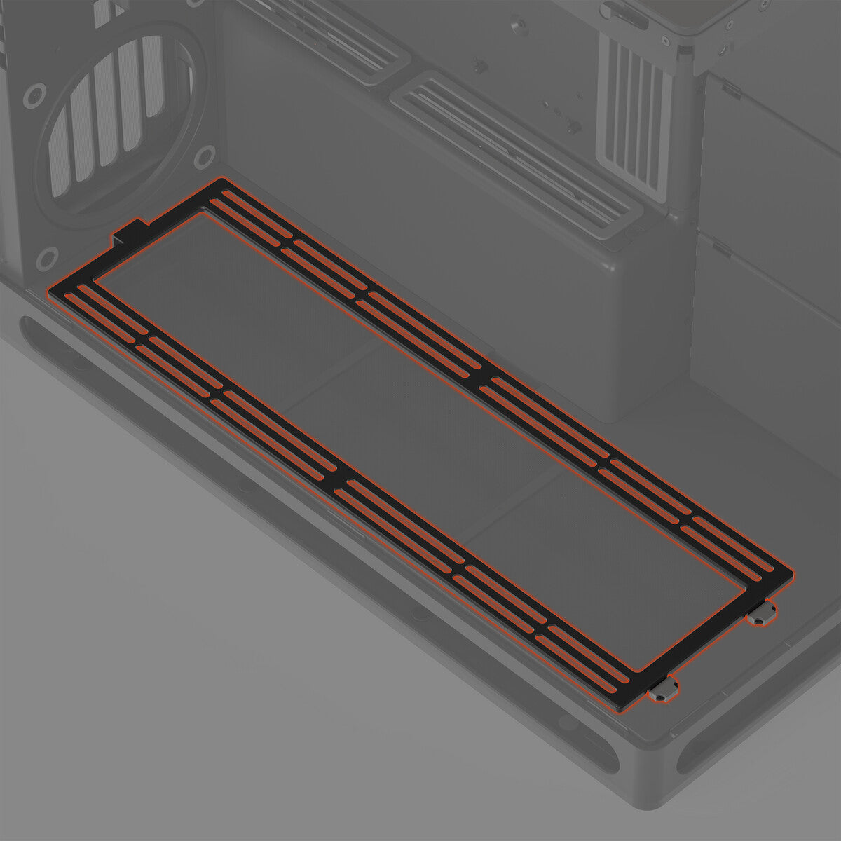 HAVN HS 420 Bottom Fan Bracket