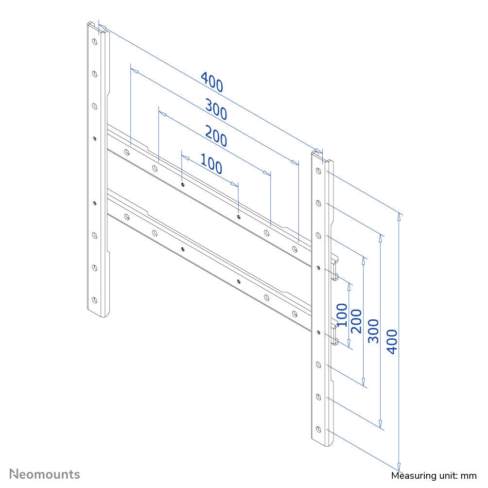Neomounts FPMA-VESA425 VESA-adapter 27-60"