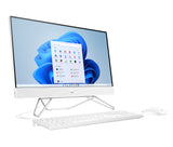 HP 24-cb1040na Intel® Core™ i5 i5-1235U 60.5 cm (23.8") 1920 x 1080 pixels All-in-One PC 8 GB DDR4-SDRAM 512 GB SSD NVIDIA GeForce MX450 Windows 11 Home Wi-Fi 5 (802.11ac) White
