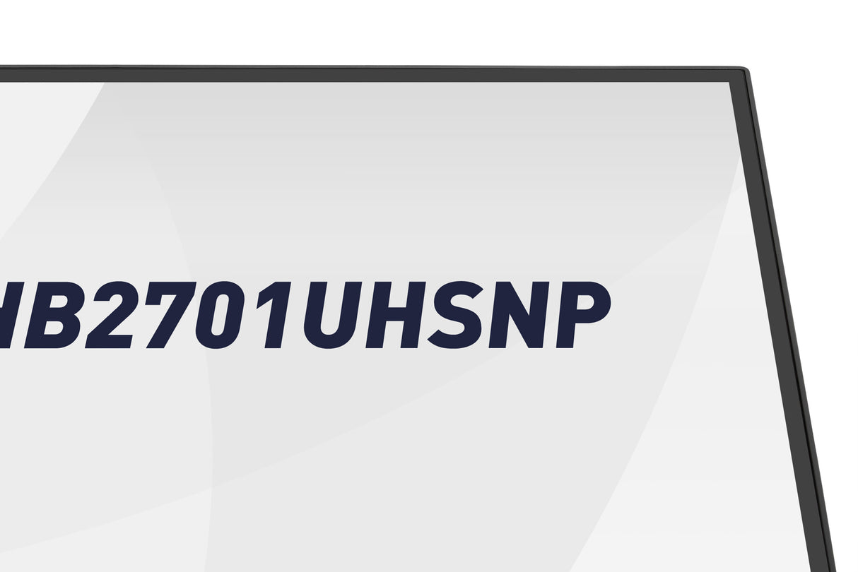 iiyama PROGRAPHIC HB2701UHSNP-B1 computer monitor 68.6 cm (27") 3840 x 2160 pixels 4K Ultra HD LCD Black