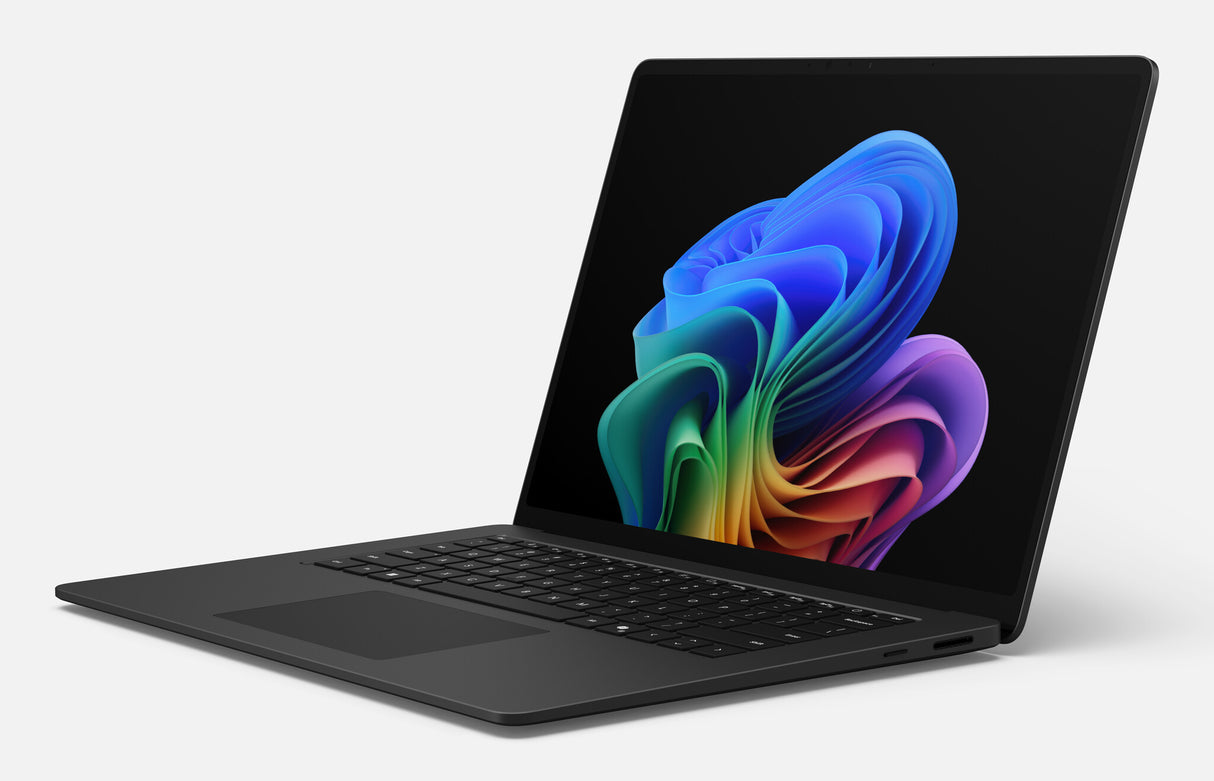 Microsoft Surface Laptop 8 15" Copilot+ PC Snapdragon 38.1 cm (15") Touchscreen 64 GB LPDDR5x-SDRAM 1 TB SSD Wi-Fi 7 (802.11be) Windows 11 Pro Black