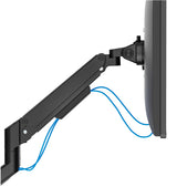 Neomounts DS70-250BL2 Monitor arm 17-32" - gas spring - Topfix - 180°-stop